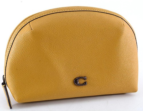 Coach marsupio pelle gialla - marsupio,