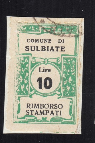 Italy municipal stamps - italy,