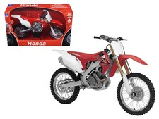 Modellino moto Honda CR 250R