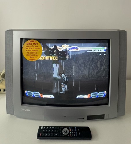 Bush crt smart tv - bush,