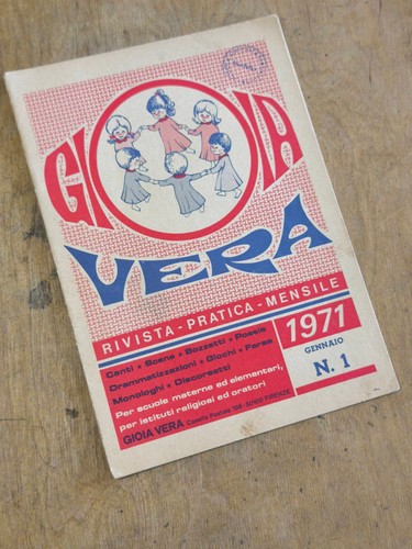 Gioia vera rivista pratica - gioia,