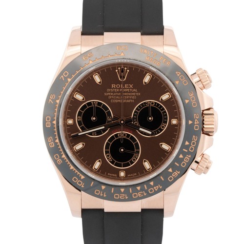Rolex daytona cioccolato 18k - rolex,