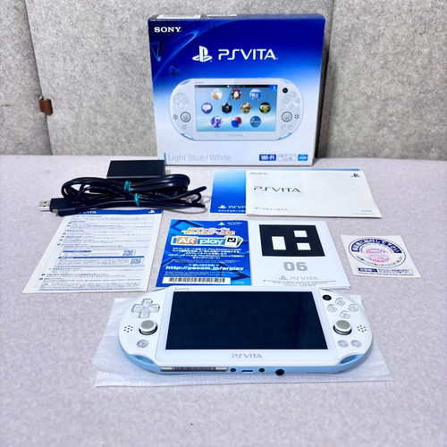 Console sony vita pch 2000 - console, ps