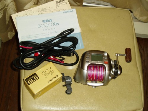 Mulinello elettrico shimano - elettrico,