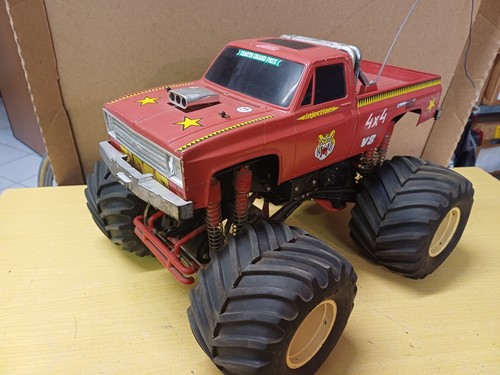 Tamiya clod duster 1987 - rc,