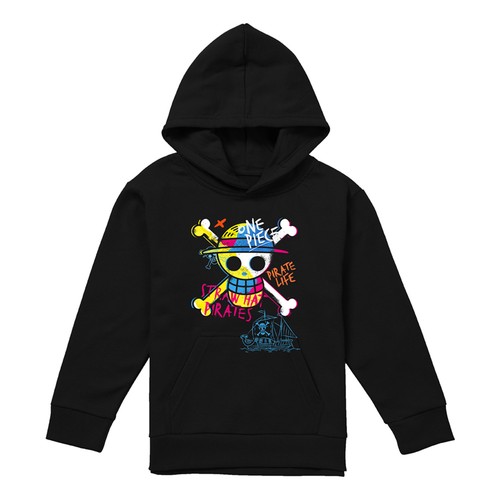 One piece jolly roger graffiti - one,