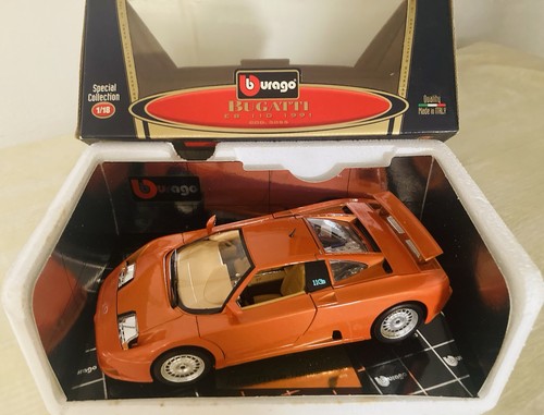Burago bugatti 110 - burago, 1991