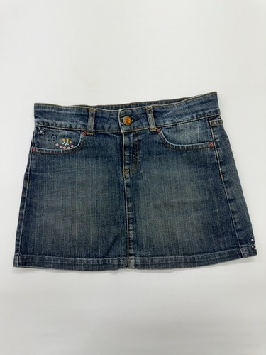 Gonna zara donna blu denim - gonna,