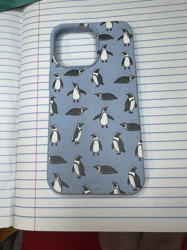 Custodia telefono pinguino