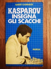 Libro Scacchi - Kasparov