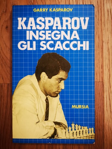Libro scacchi kasparov - libro,