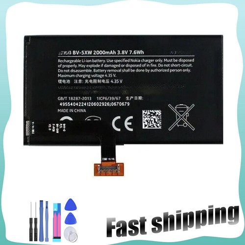 Batteria 5xw per - bv-5xw, nokia