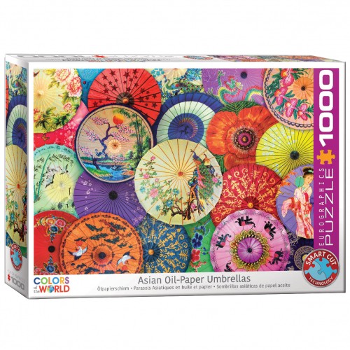 Puzzle ombrelli di - puzzle,