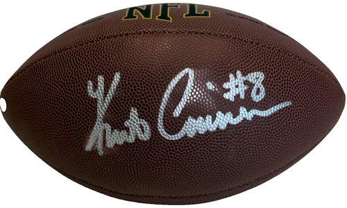 Kirk cousins firmato - kirk,