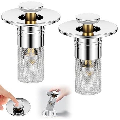 Tappo lavabo bagno cattura - lavabo,