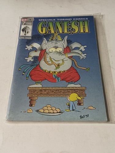 Rat man fanzine ganesh - n., 7