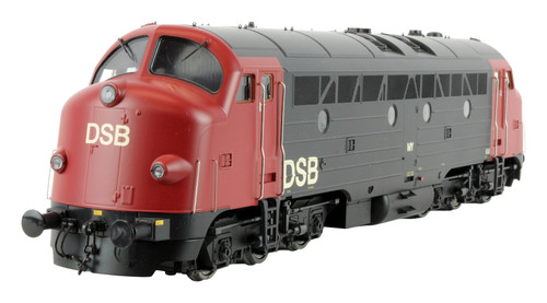 Heljan gauge 44811 - 44811, dsb