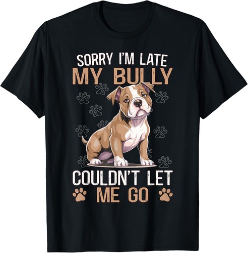 Maglietta unisex bully - unisex, xl