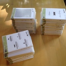 Stampin’ Up Unmounted Sets
