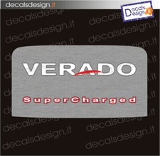 Adesivo mascherina posteriore