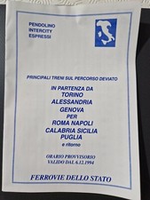 ORARIO TRENI INTERCITY