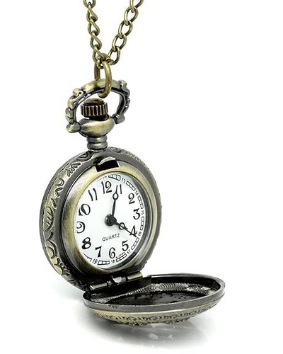 Antico orologio tasca con - antico,
