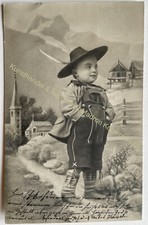 Cartolina motivo 1911 bambino