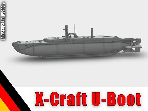 Craft sottomarino full - x-craft, "full"