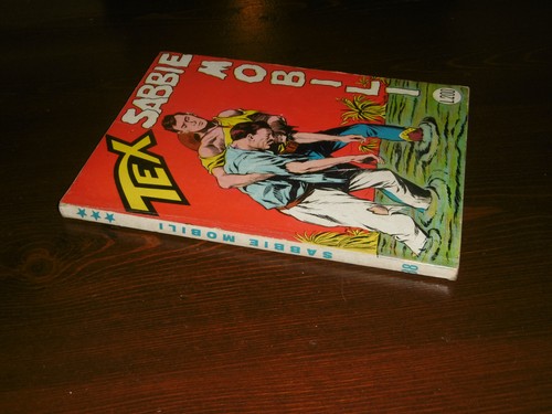 Tex tre stelle - n°38, sabbie