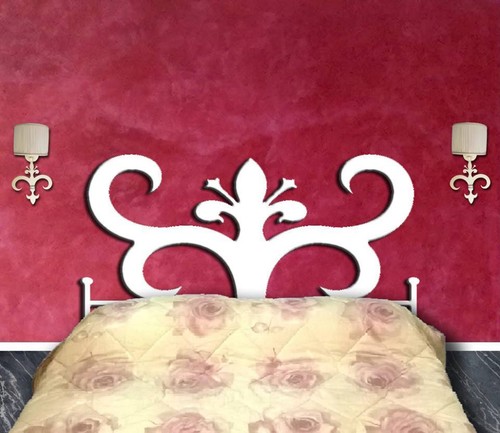 Letto design ferro - letto, 1200