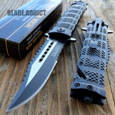 8.5" TAC FORCE SPRING OPEN