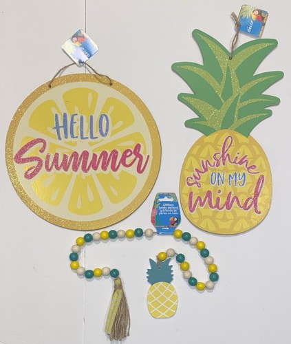 Hello summer insegne - (2), +