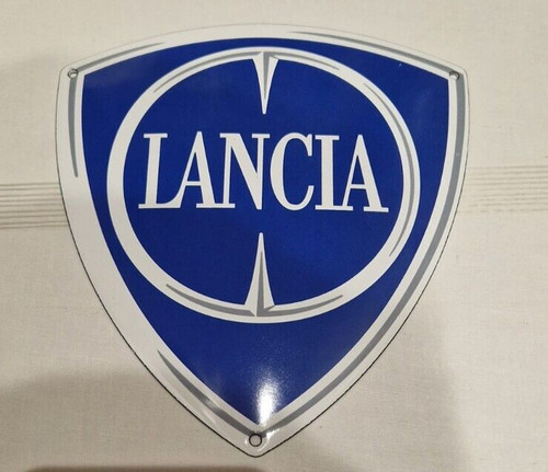Insegna smaltata porcellana - insegna,