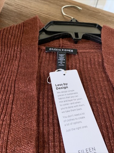 Cardigan eileen fisher deep - fisher,