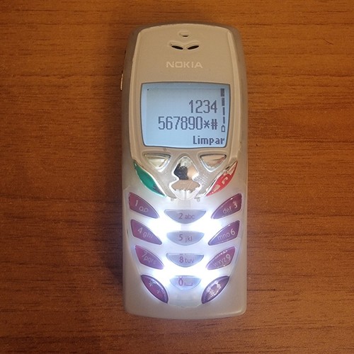 Nokia 8310 bianco leggi bene - nokia,