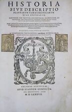 BOTANICA HISTORIA PLANTARUM