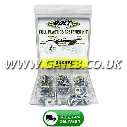 Kit fissaggio plastico