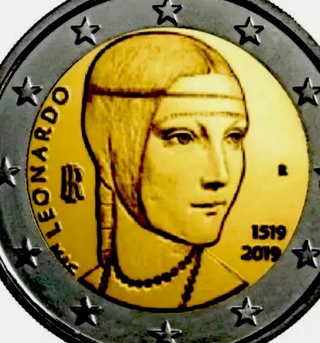 Italia moneta 2 - italia, 2€
