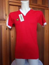 Maglie nuove in Lanetta anni 70-80 Football vintage Shirt originali blocco