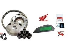 KIT/TAGLIANDO HONDA/SH 300 2007/2020 FRIZIONE CINGHIA CANDELA FILTRI ARIA OLIO