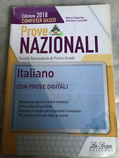 Prove Nazionali Italiano. Prove Invalsi.Per La Scuola Media