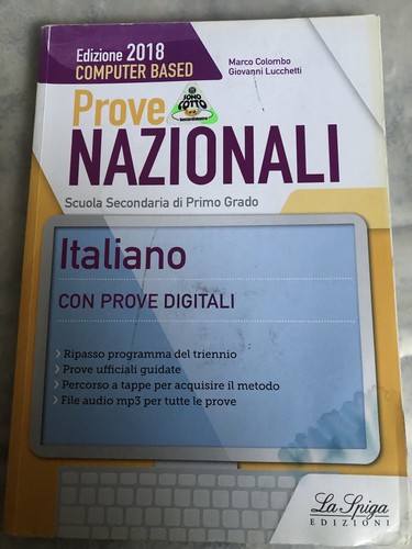 Prove nazionali italiano - nazionali,