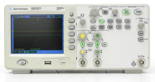 Agilent dso1012a - agilent,