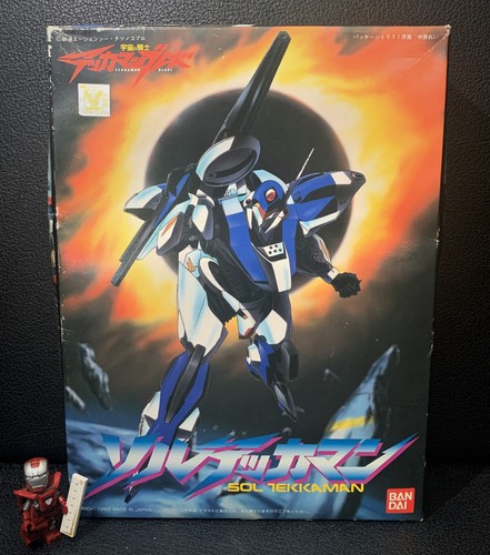 Tekkaman blade bandai sol - tekkaman,