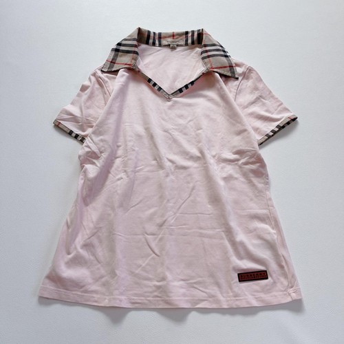 Polo burberry london - xl, rosa