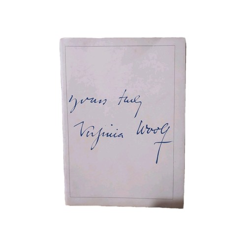 Yours truly virginia woolf - truly,
