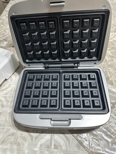 Ariete party time waffle maker - time,