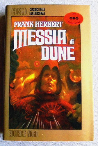 Frank herbert messia dune - frank, di