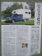 depliant bimobil husky 240