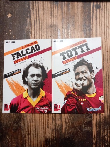 Roma libro totti falcao no - libro,